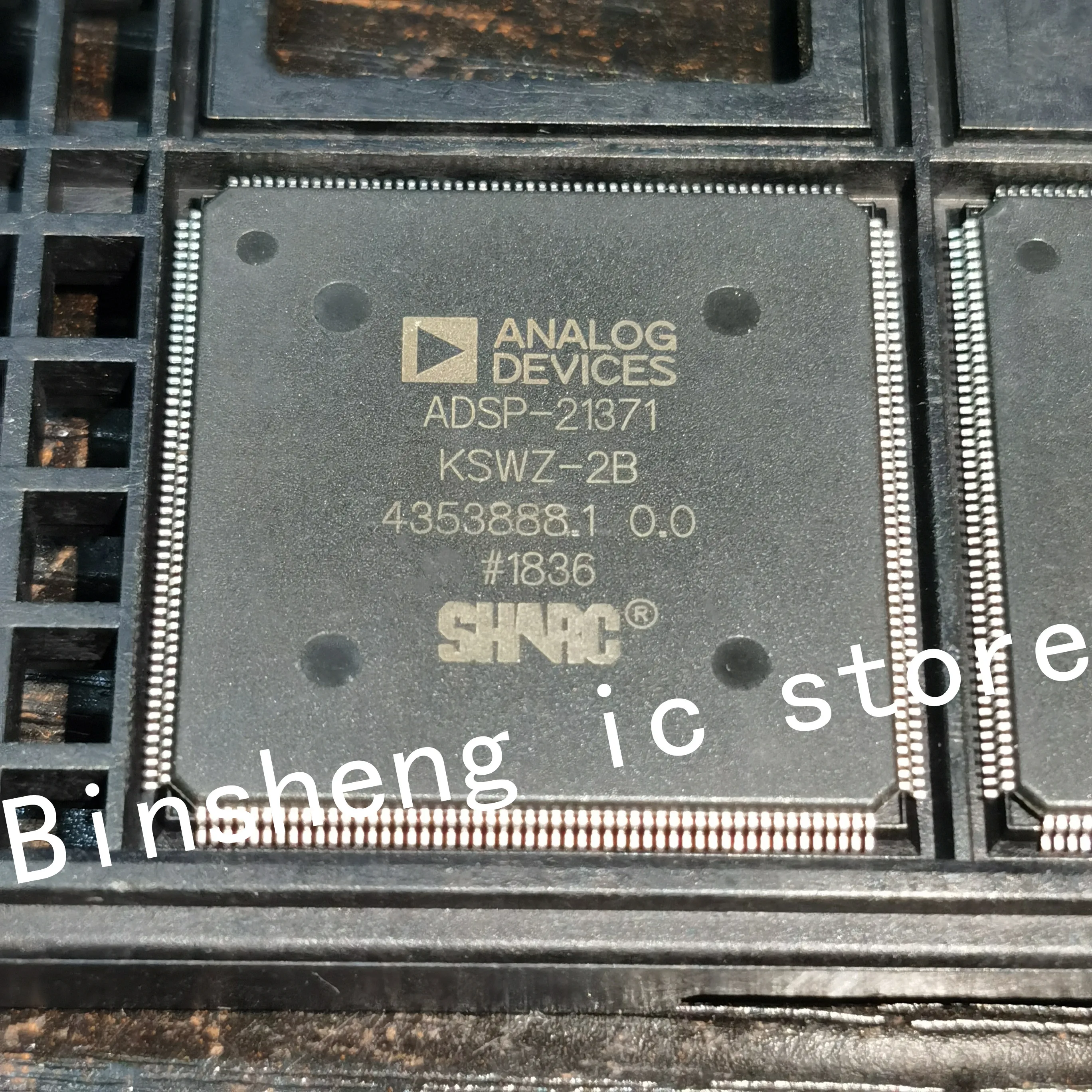 1PCS/LOT ADSP-21371 ADSP-21371KSWZ-2B LQFP208 ADSP21371KSWZ 100% new imported original