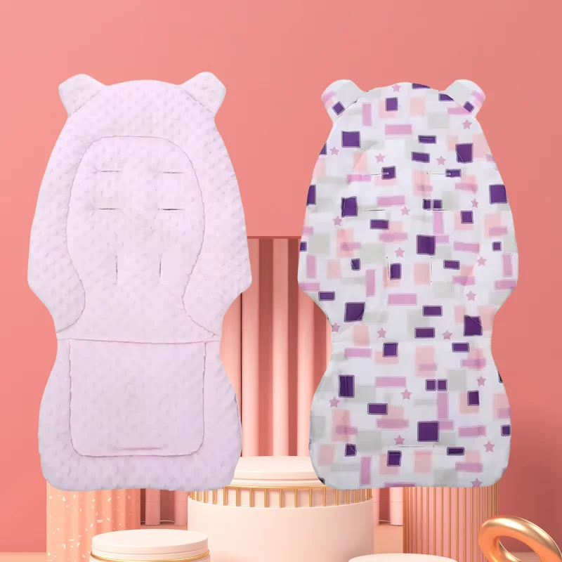 

Baby Stroller Seat Pad Double Cotton Seat Pad Sided Seat Cushion Infant Child Cart Mattress Mat Stroller Accessories