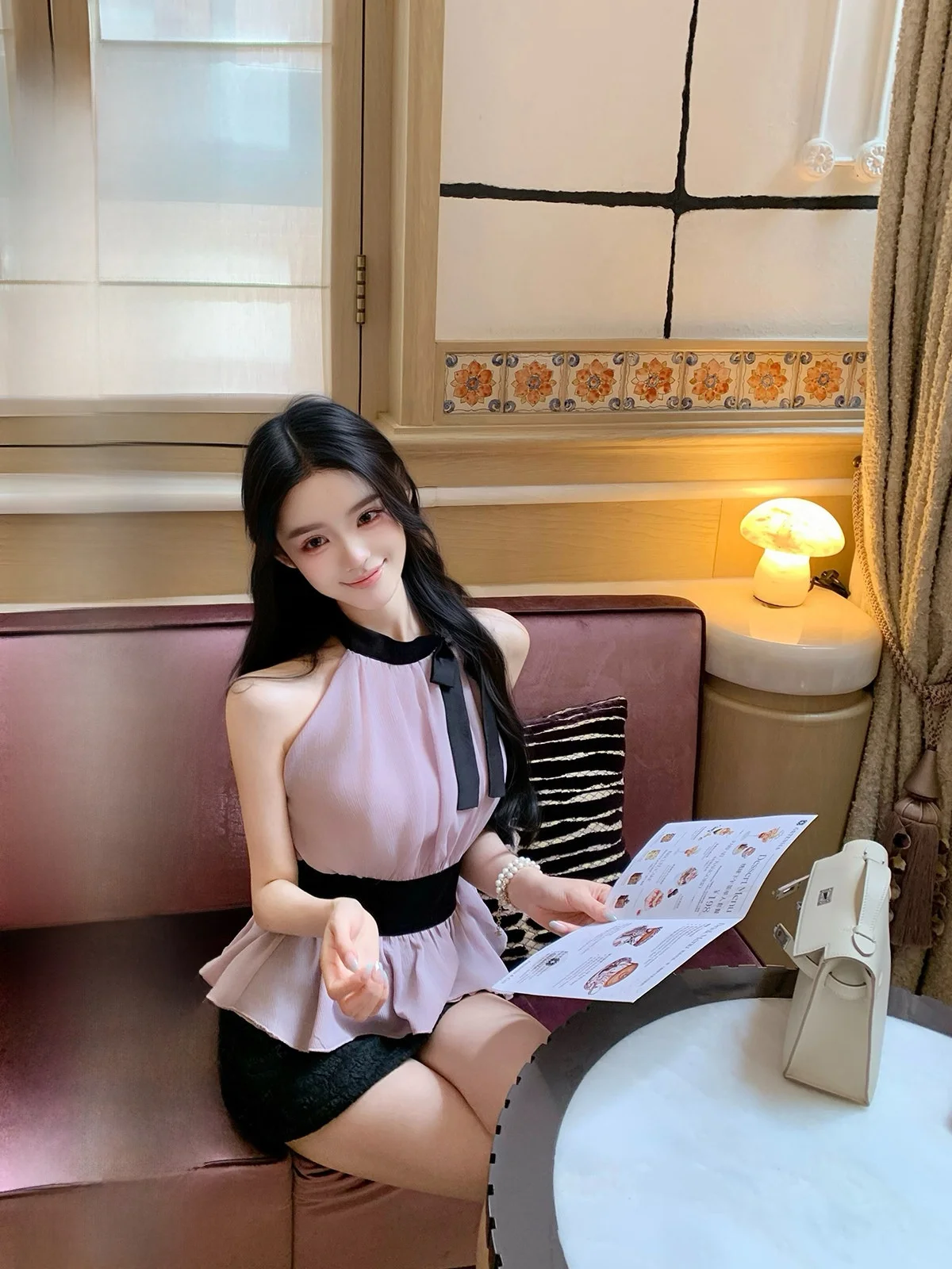 

Женский летний жилет Spicy Hotdog Top Ele: простой дизайн, с завязками на плечах, высокое качество, модная женская одежда