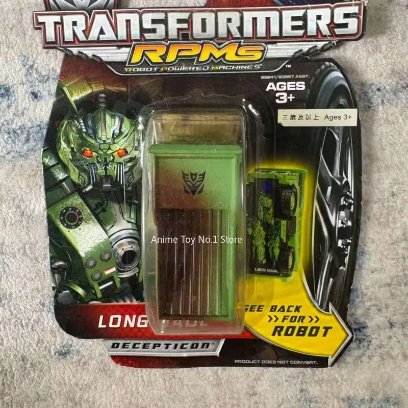 Originele Transformatie Robot Model RPMS Trailer Anime Actie Populaire Favorieten Figuur Vervorming Optimus Prime Speelgoed Kid Geschenken