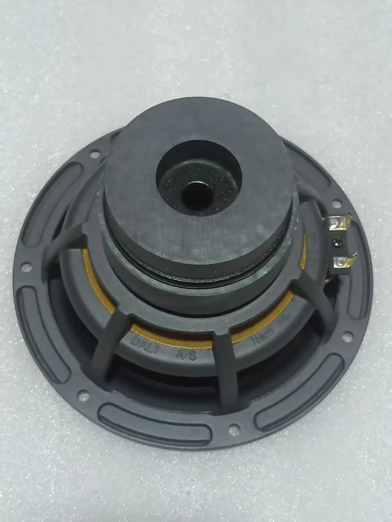 1 Stück GHXAMP für DALI 6,5-Zoll-Aluminiumrahmen-Doppelmagnet-Holzfaser-Konus-Langhub-Mitteltieftöner-Lautsprecher 172 mm – Detail 5