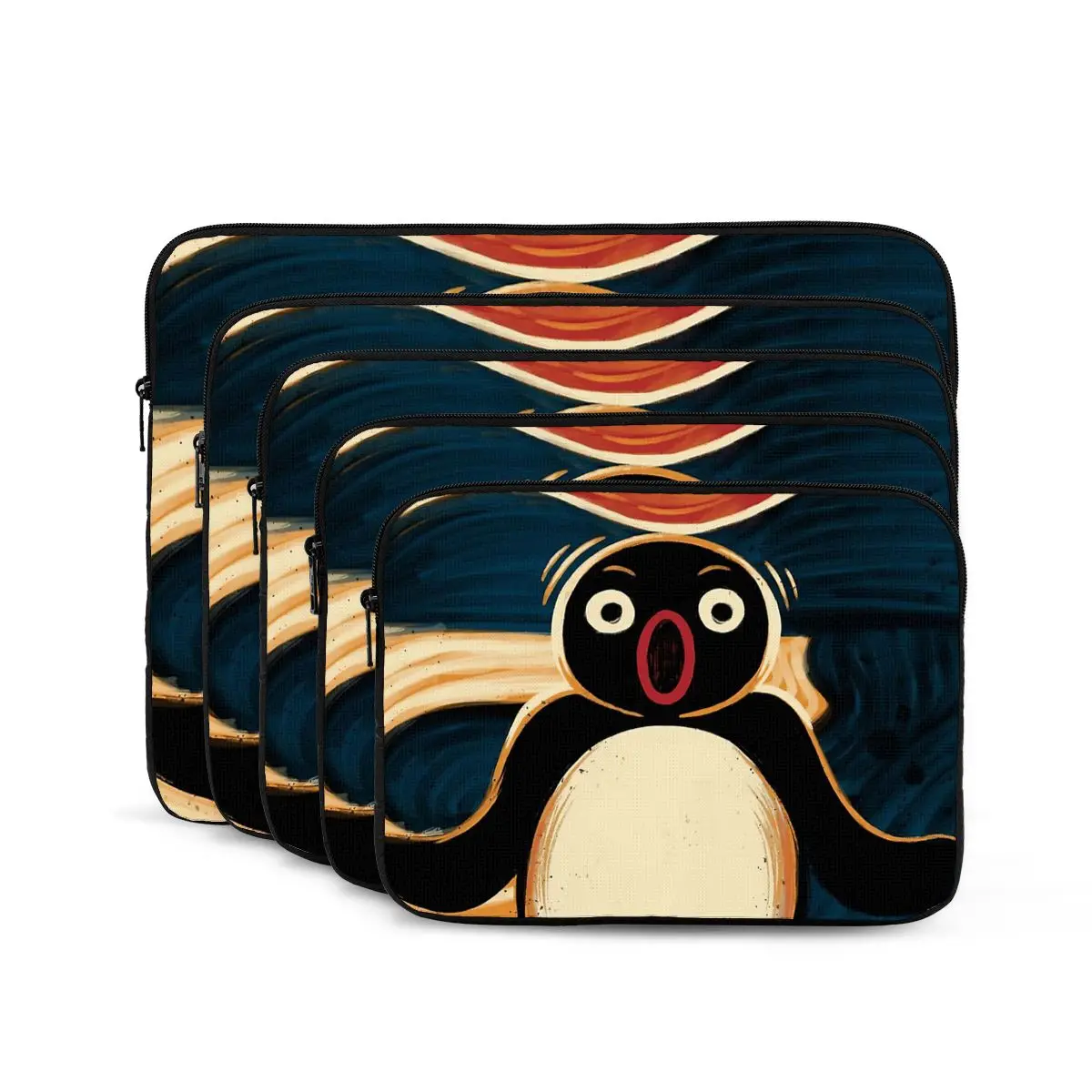 Noot Noot Scream Computer ipad Laptop Cover Case Laptop Sleeve Bag Portable Cover Fundas Pouch