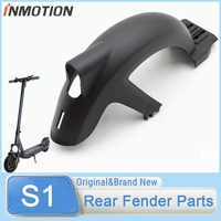 Original INMOTION S1 Rear Fender Parts for INMOTION S1 Smart Electric Scooter Rear Mudguard Replacement Accessories