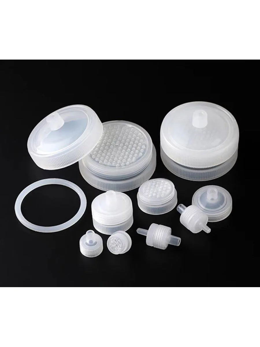 10 sztuk/partia laboratorium 13mm 25mm 50mm wymienny plastikowy mikroporowaty uchwyt filtra membranowego pusta głowica filtra uchwyt membrany PP — zdjęcie produktu 6