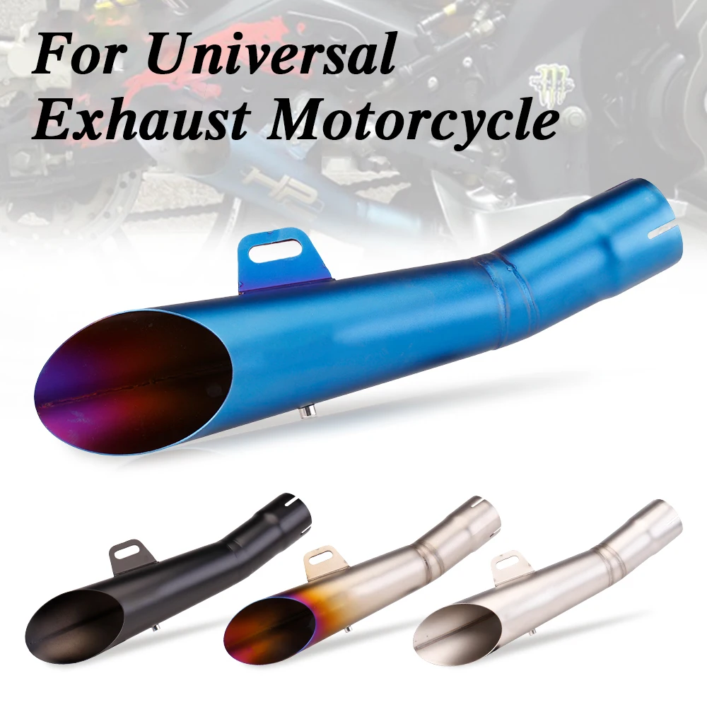 Universal Motorcycle GP Escape, Motorcross Pipe, DB Killer, Escape Moto Racing Silenciador, R6, R3, MT09, Pitbike, ATV, R1