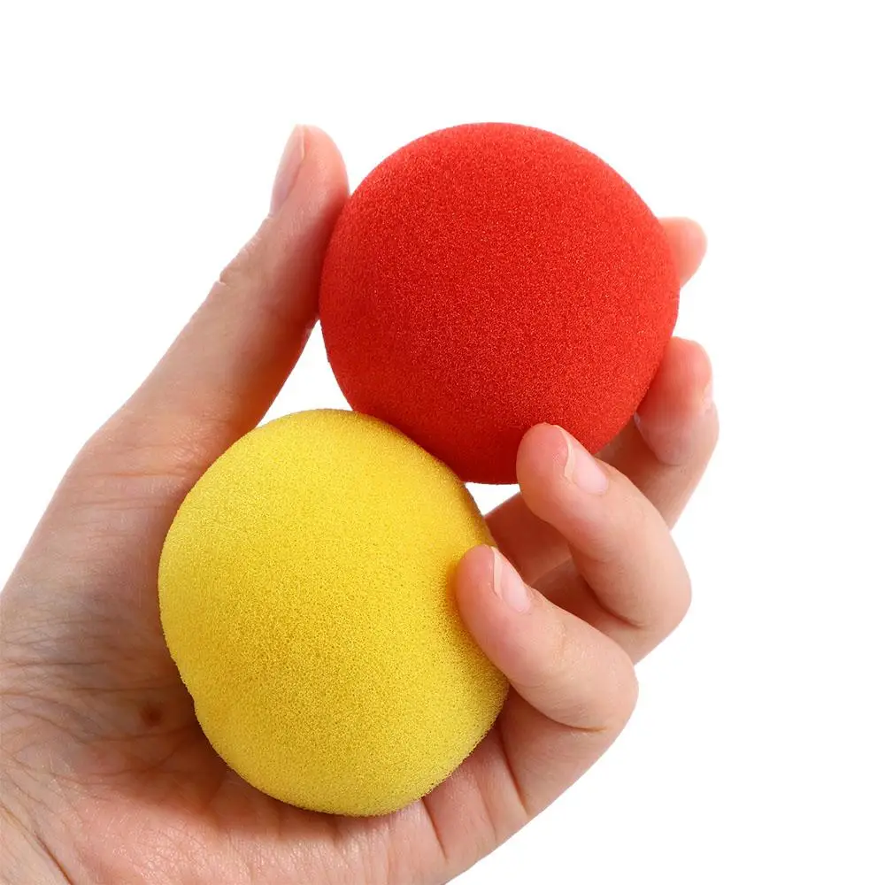 

Magic Tricks Magic Accessories Illusion Magic Sponge Ball Classical Magician Color Change Sponge Ball Finger Sponge Ball