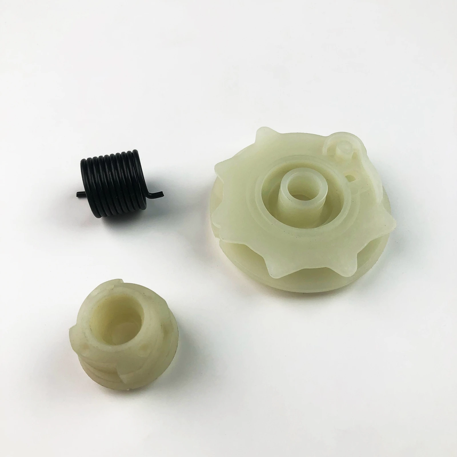 Husqvarna 용 리코일 스타터 풀리 스프링 허브 세트 137 142 235 235E 236 236E 240 전기 톱 530 02 11-80/530 05 96-77/530 07 19-66