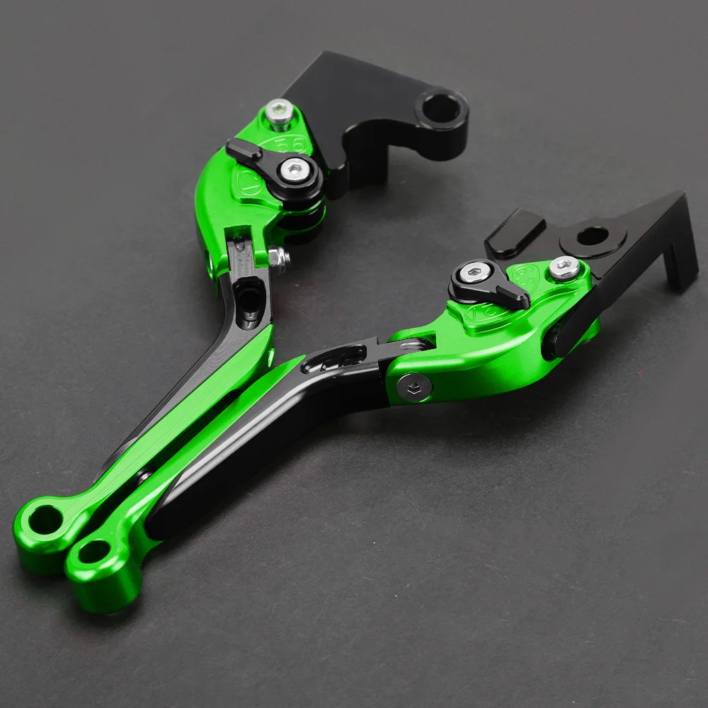 

Motorcycle Clutch Brake Lever Handle Levers For KAWASAKI Z1000 2003-2006，ZX10R 2004-2005，ZX12R 2000-2005，VERSYS 1000 2012-2014