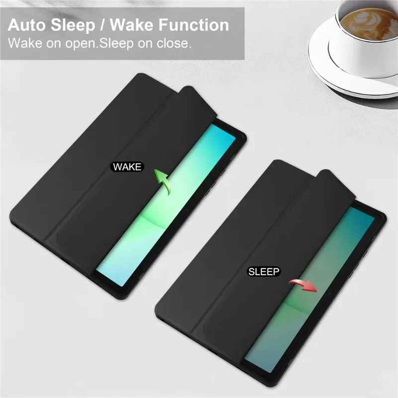 For Xiaomi redmi Pad 2 9.7 Case SE 9.7 inch 2026 with Pencil Holder Smart Cover Funda Magnetic Fold Acrylic Auto Wake/Sleep