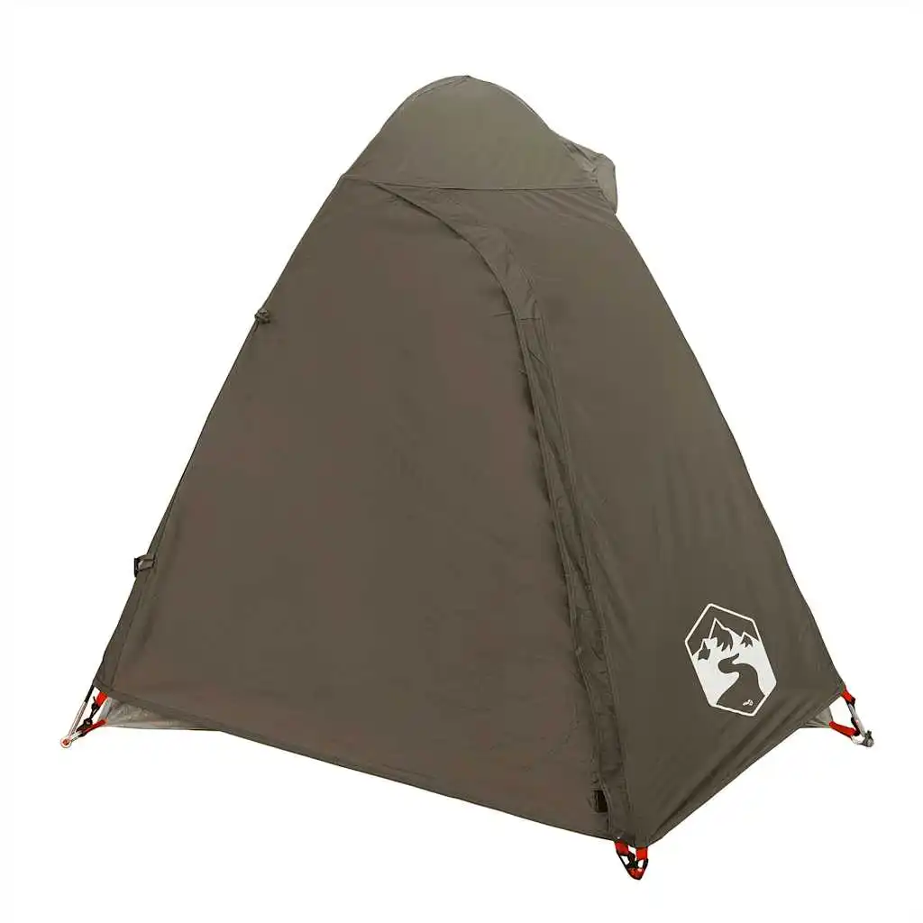 Wasserdichtes Tarnzelt für 2 Personen, Kuppelzelt, Lichtundurchlässig, Winddicht, Campingzelt für Festivals, Wandern, Backpacking, Camping, Angeln – Detail 31