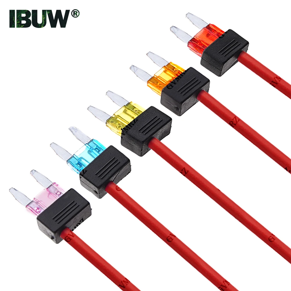 12V 3A Car Fuse Holder Add-a-circuit TAP Adapter Mini ATM APM Blade MINI Simple Safety Device 5A 10A 15A 20A 3A-20A