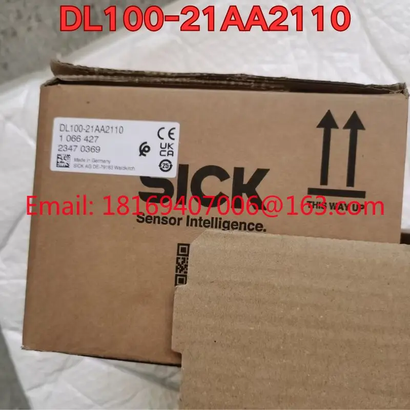 

New DL100-21AA2110 laser rangefinder sensor
