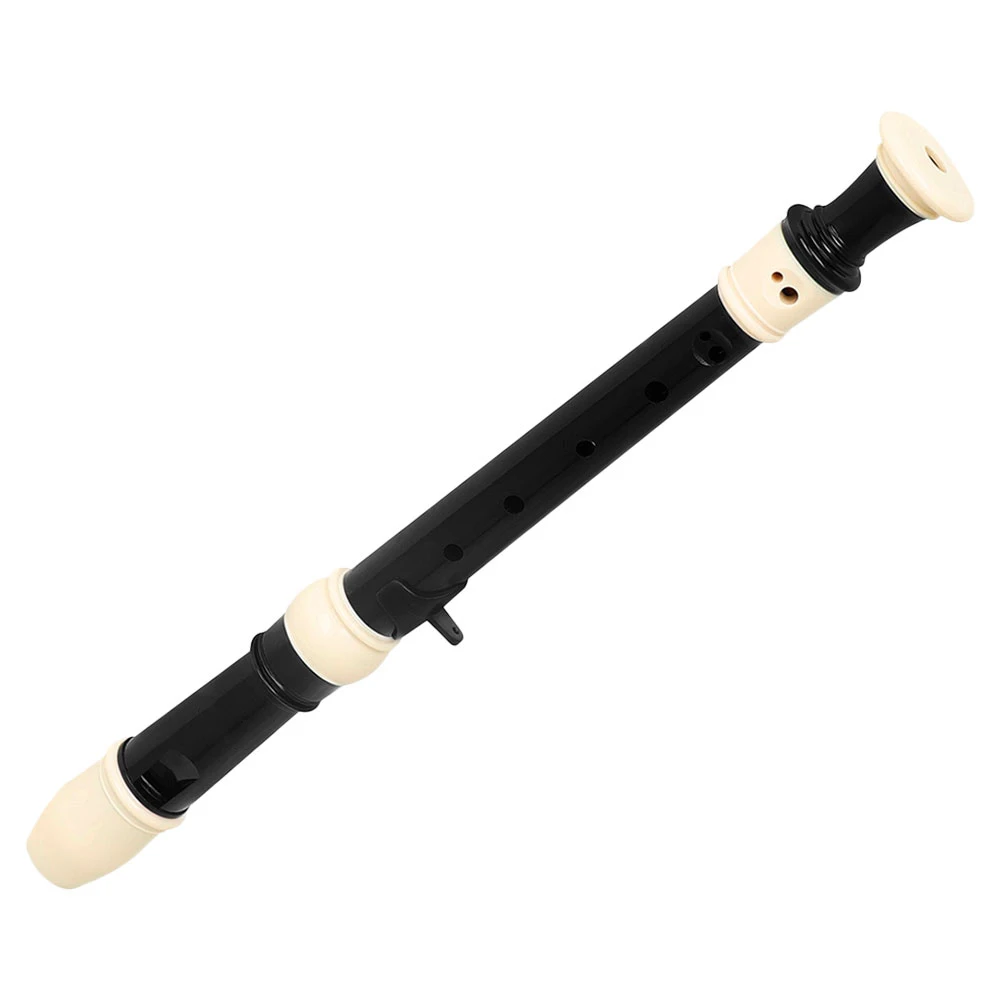 

1Set Kids Clarinet 8-Hole Plastic Beginner Musical Instrument ABS Durable Lightweight Practice Recorder for Child Music