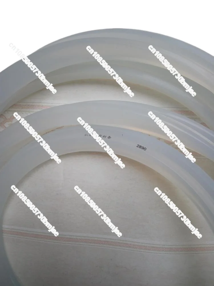 Suitable for Shandong Xinhua XG1 pulsating vacuum sterilizer sealing strip 2890 sterilizer door rubber strip