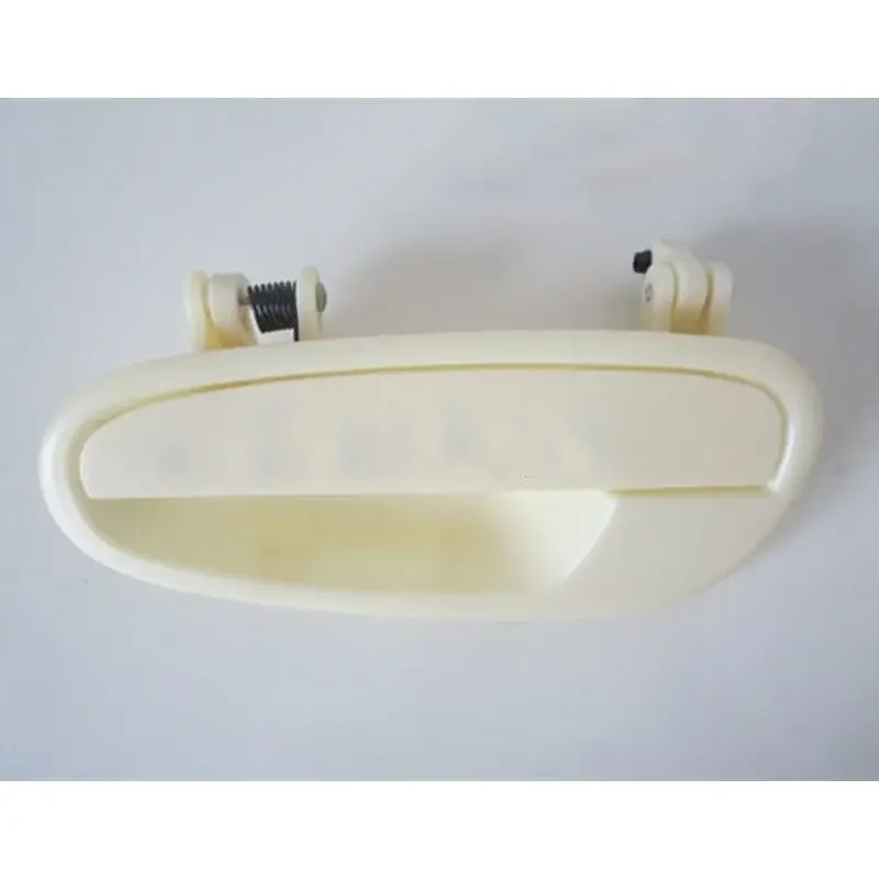 Para Faw Vita F5 manija de puerta exterior manija de puerta externa (sin color, necesita pintura en aerosol)