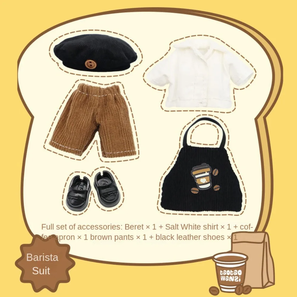 Schwein Nase Große Augen Spielzeug Puppen Bewegliche Gelenk Barista Cartoon Bäcker Bjd Puppe Mini Reizende Nette Bjd Anime Puppe Spielhaus Puppe