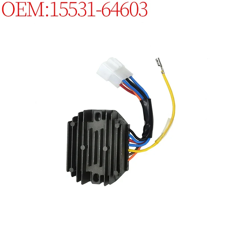 15531-64603 1553164603 Relay Voltage Regulator Rectifier for Yanmar Engine Excavator Accessories Construction Machinery Parts