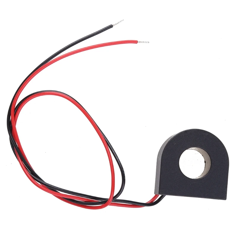 High-performance Mini Ct Current Transformer Ac Micro Coils Precision Lead Wire 5A/20A/30A/50A with Red Black 2 Cables