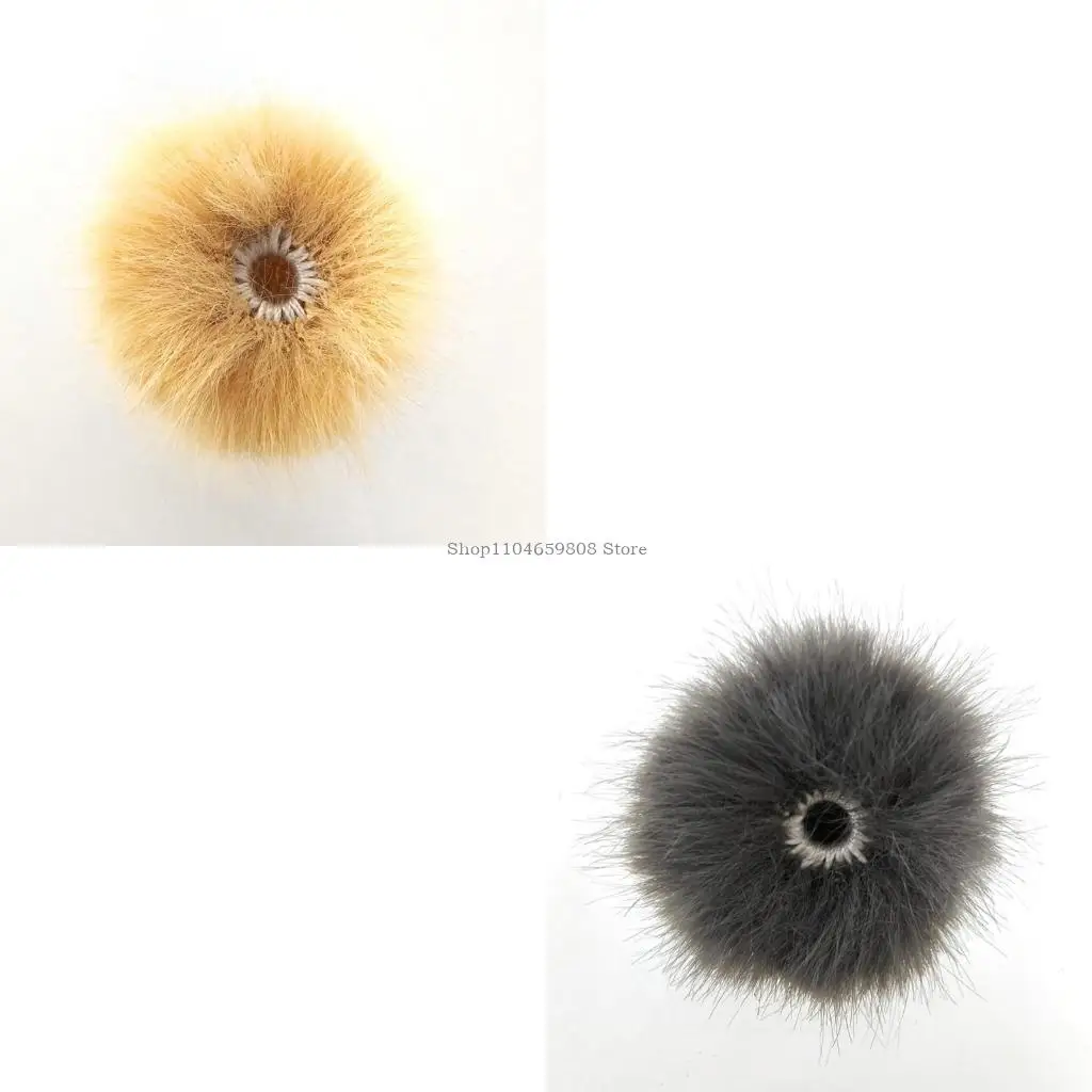 Защитный микрофон пушистый крышка защиты