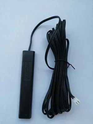 2 Pieces AS3933 Car PKE Transmitting Antenna Box, Low Frequency Wake-up, Long-distance One-key Start 125KHZ 490uH
