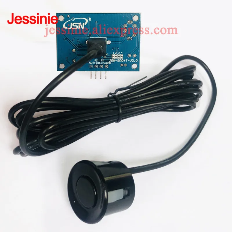 JSN-SR04T Waterproof Ultrasonic Module JSN SR04T V3.3 Water Proof Integrated Distance Measuring Transducer Sensor for Arduino