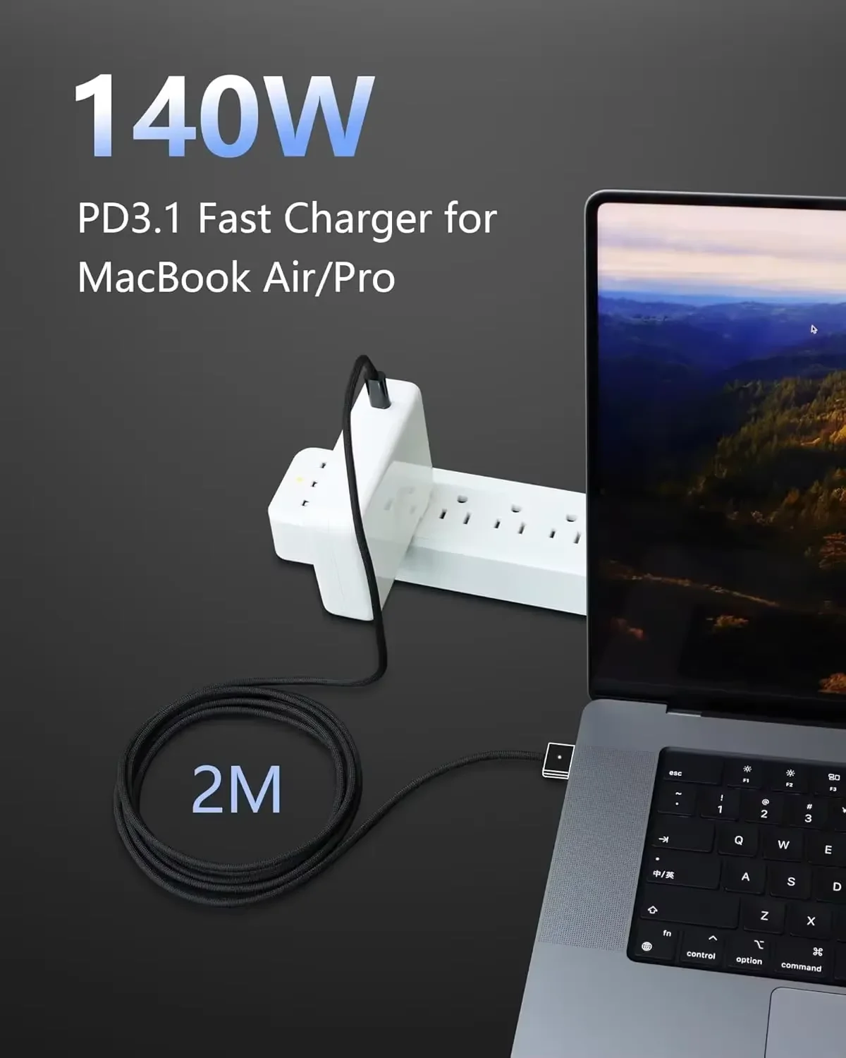 140W Magnetic USB-C… - image