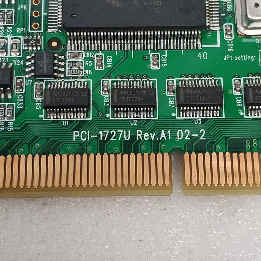 Puerto serie de PCI-1727U14 bits, salida analógica de 12 canales con tarjeta Digital IO para Advantech PCI-1727U