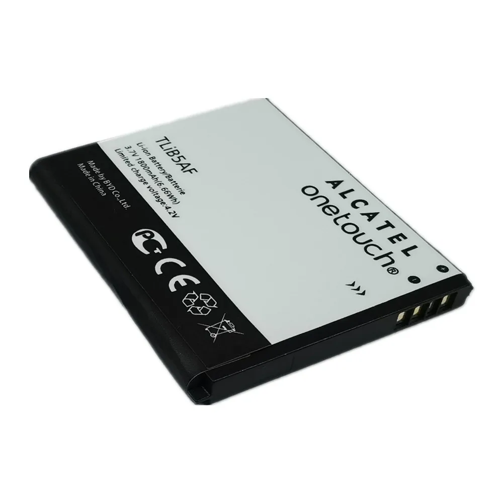 New Original TLiB5AF 1800mAh Battery For Alcatel One Touch Pop C5 OT 5036 5036D 5037 5037A 5037D 5037X Mobile Phone Batteries