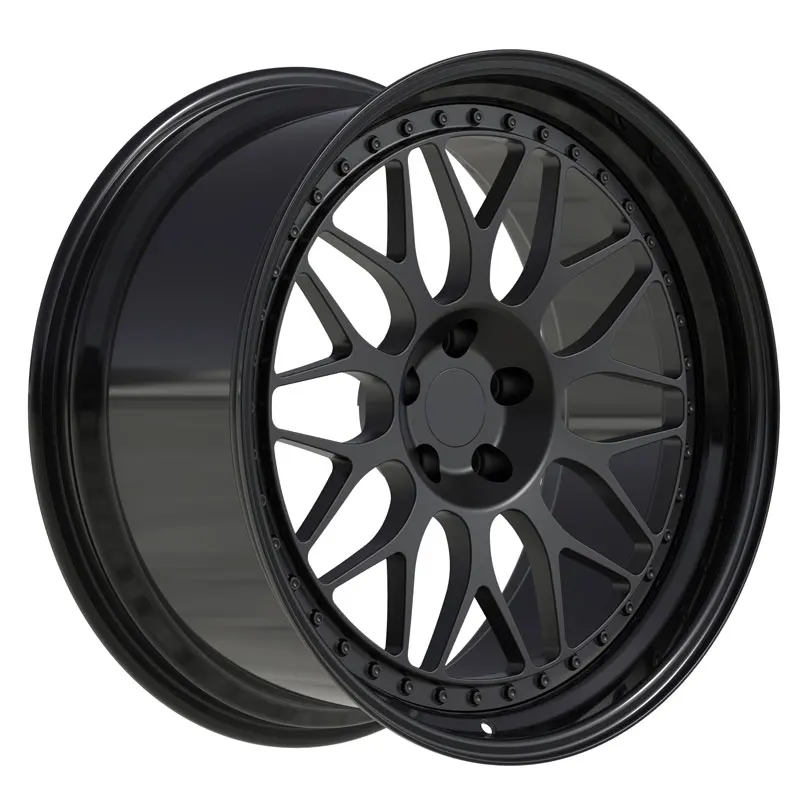 

High-Performance Black Forged Alloy Car Wheels For BMW & For Audi Models Alloy Aluminium Forged Wheels