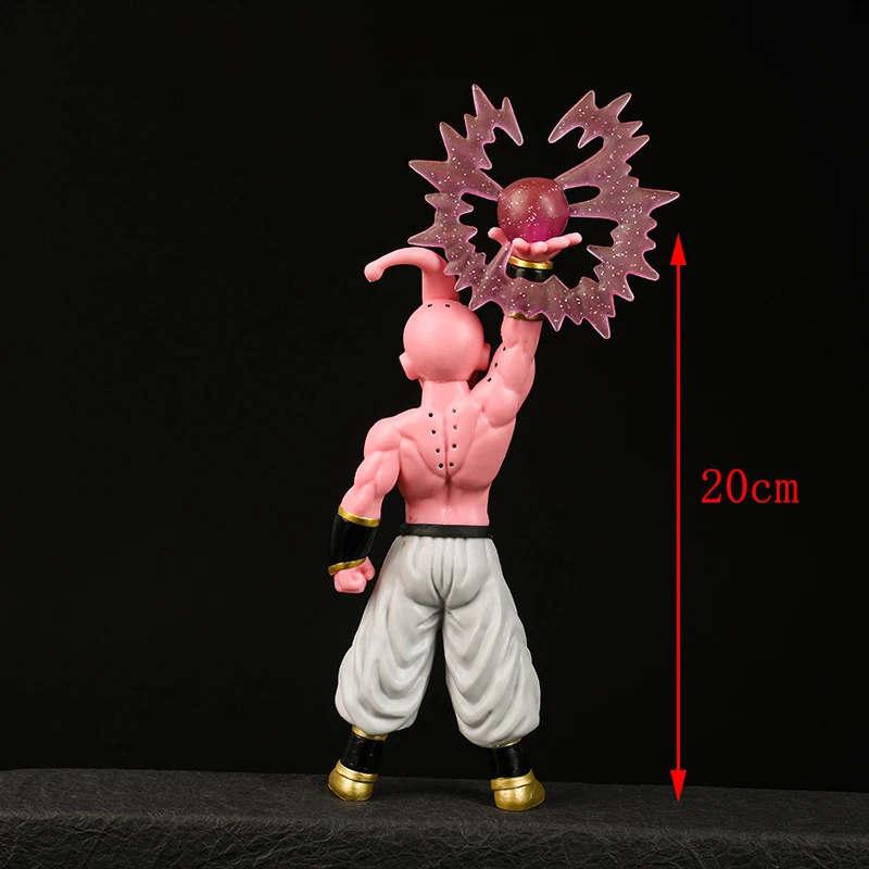 20cm Dragon Ball figure Anime cartoon Majin Buu doll toy ornament table ornament