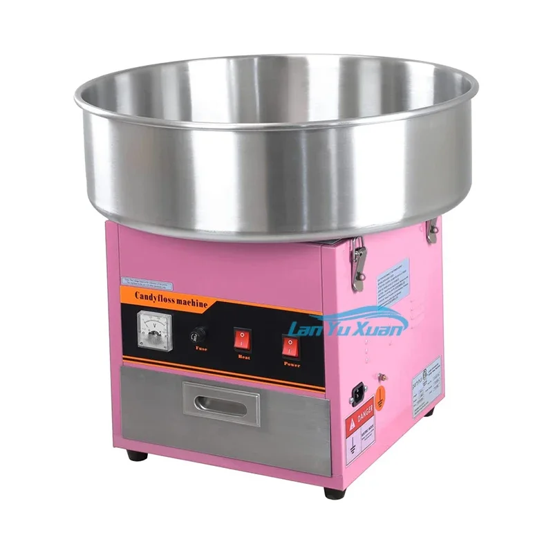 SY-MF01 Marshmallow Machine Small Footprint  Making  Easy To Operate Color