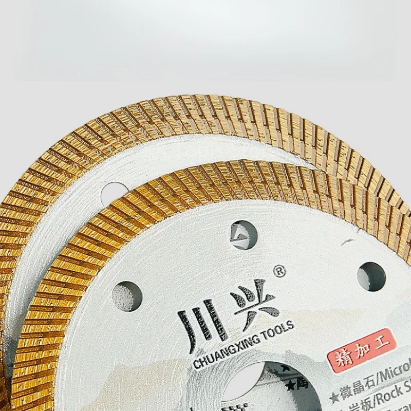 Super Thin Diamond Cutting Disc 102mm Ceramic Saw Blade Turbo Blade Cutting Discs to Cut Porcelain Ceramic Tile Granite Brick