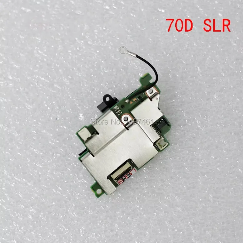 95% nueva placa de accionamiento de alimentación CC superior piezas de reparación PCB para Canon EOS 70D S 126411   SLR