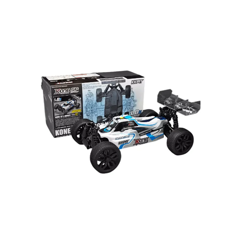 

Kkpit 1/8 Four-Wheel Drive Remote Control Electric Light Electric Off-Road Vehicle Kone Sp Lbe L-Buggy 330mm boy toy gift