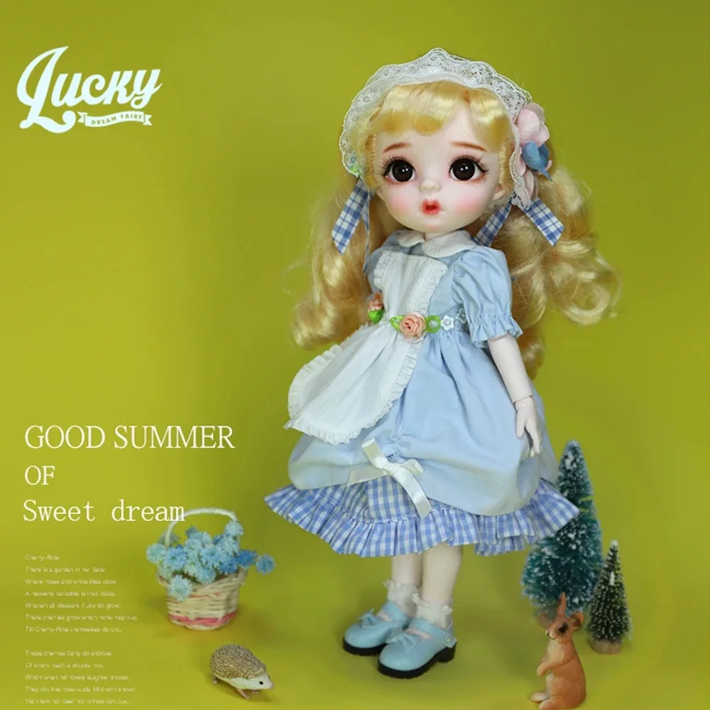 Кукла-торс DBS Dream Fairy 1/6 BJD с механическими суставами, набор для аниме-девочки SD