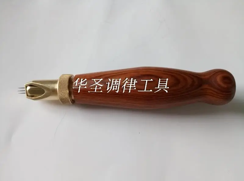 Piano tuning tool Tuning tool Adjustable pin header Telescopic pin header, mahogany handle
