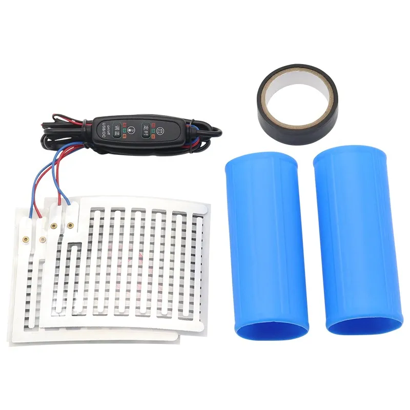 Handlebar Heater Motorcycle Heating Handle Cover Heated Grips Portable Handle Covers For Motorcycles view 2