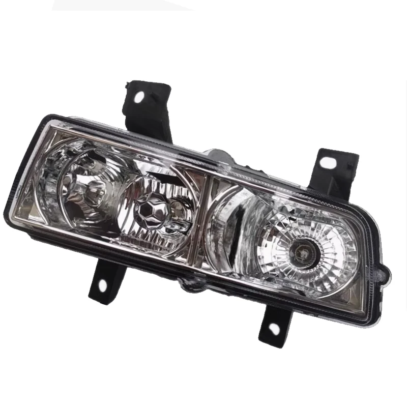 Car Front Bumper Fog Light For Geely Emgrand EC718 EC7 2009 2010 2011 2012 Anti-Fog Lamp Cover Daytime Running Light