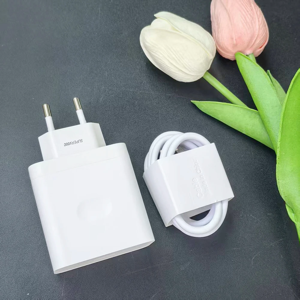 Cargador rápido Supe VOOC de 1 - Oppo Reno 12 reseña y precio