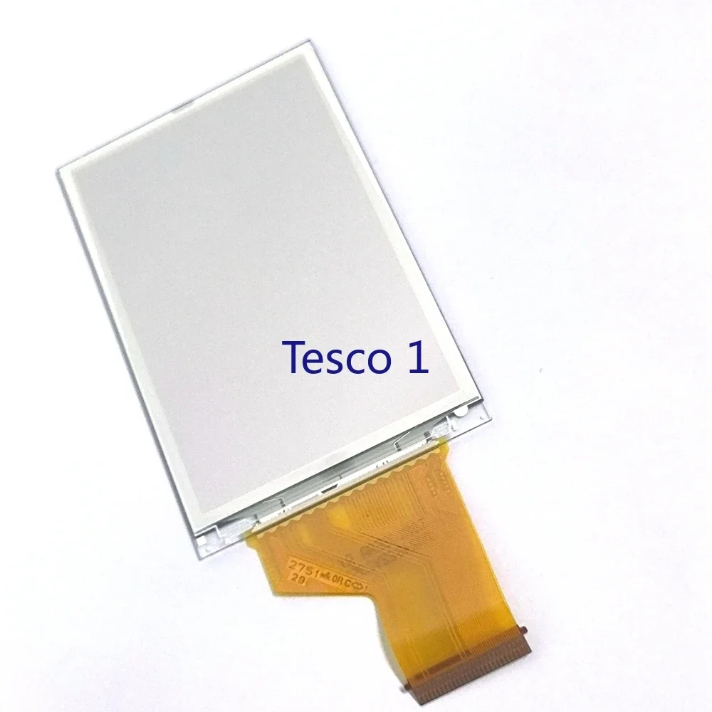 Nowy wyświetlacz LCD do aparatu Fuji Fujifilm XA1 XM1 X-A1 X-M1 X30 bez podświetlenia część zamienna