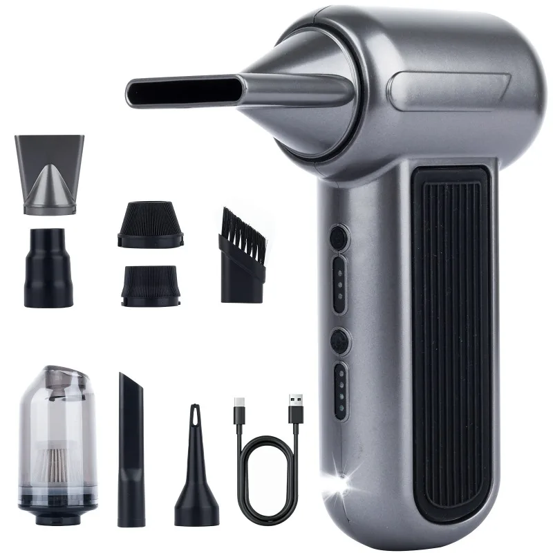 For Dust Collector, Mini Outdoor Fan High Power Handheld Dust Blower