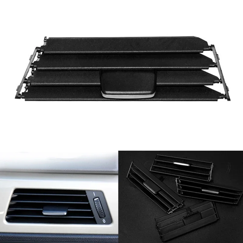 

Car Front Row Air Conditioning Panel Adjustment Piece Outlet Vent Grille For BMW 3 Series E90 2005-2012