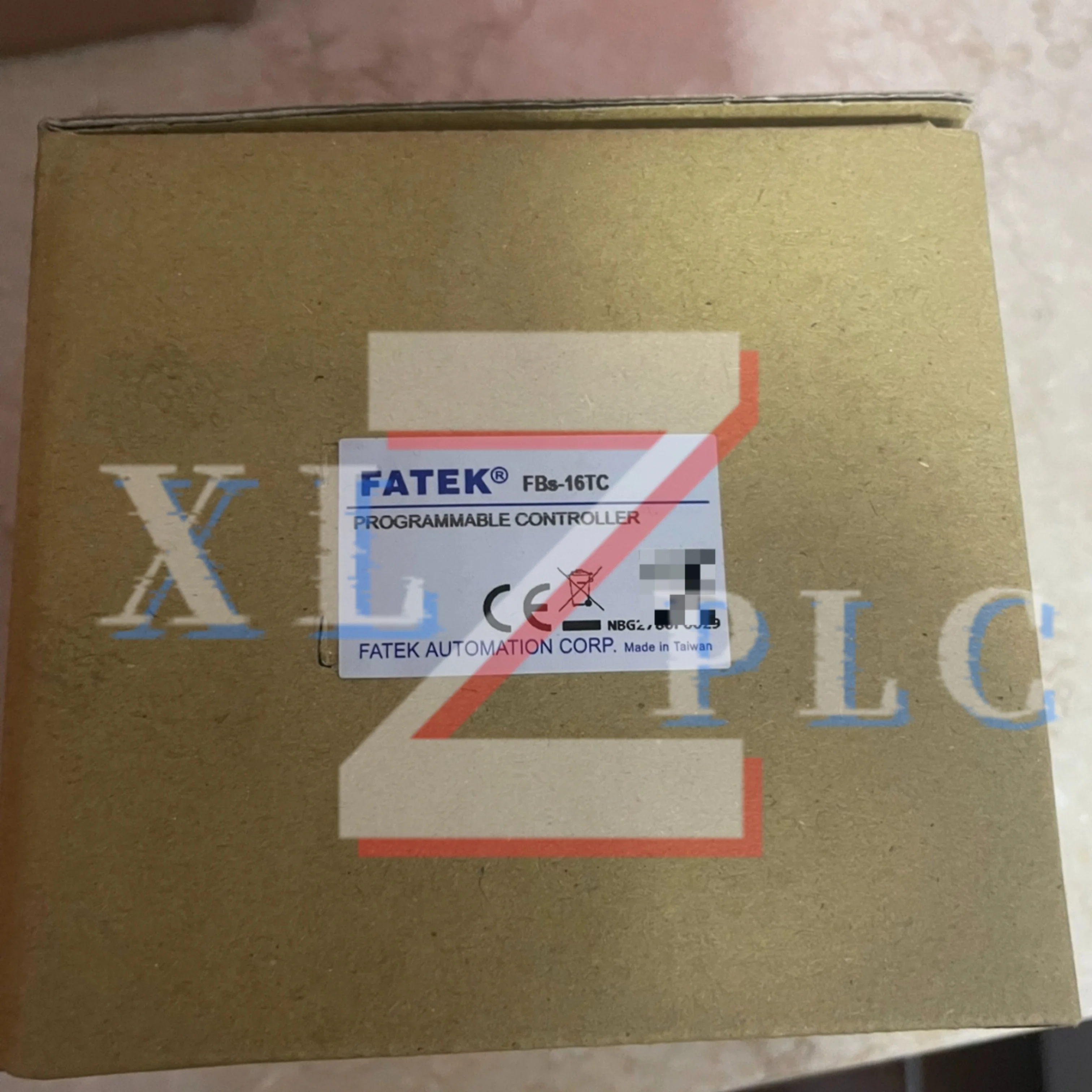 

new original PLC Module FBS-16RTD FBS-16TC