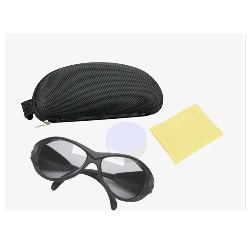 OD4+ 10600nm CO2 Laser Protective Goggles 10.64um Safety Glasses For Engraving/Cutting/Marking Machine