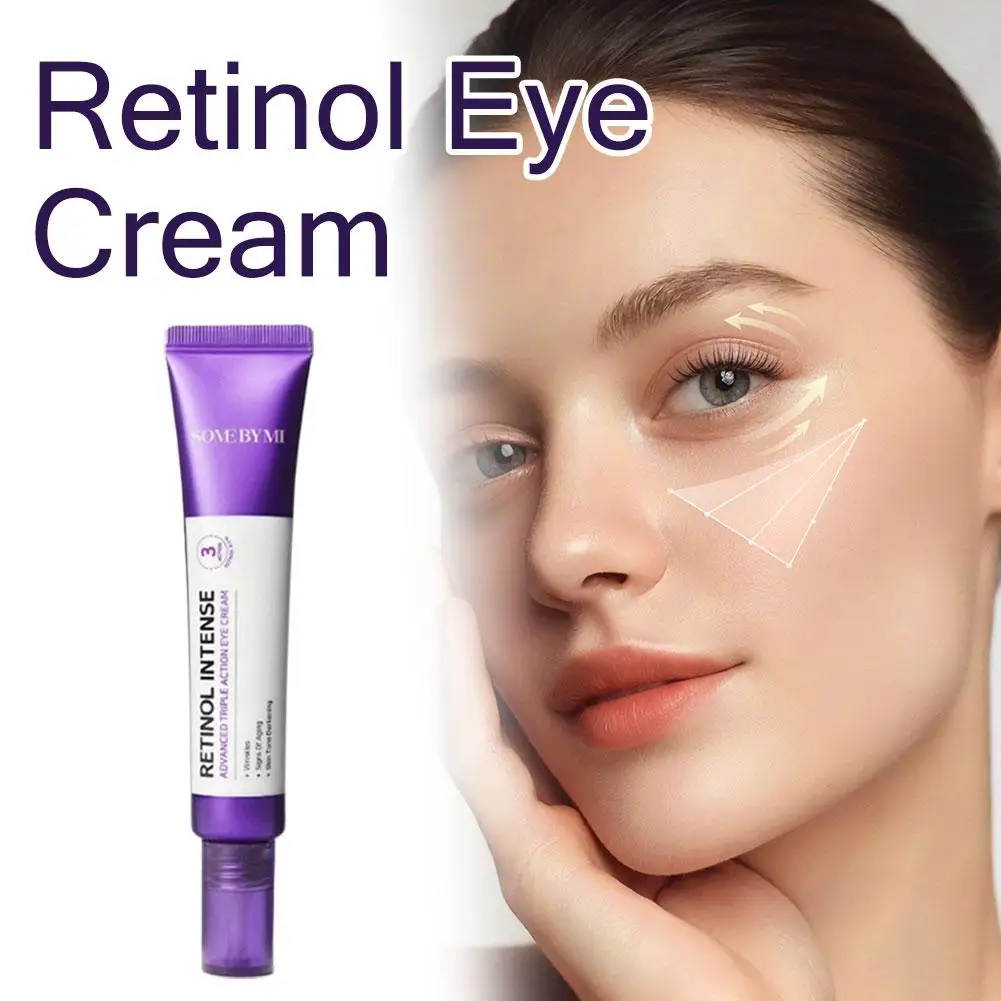 

SOME BY MI Gentle Retinol Infused Eye Cream Lightweight Fast Absorbing for Sensitive Skin Dermatologically Tested Hydration Care