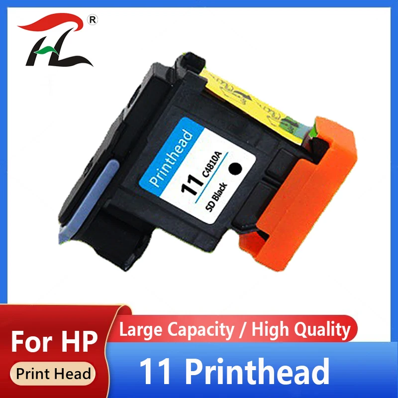 For HP 11 Black Printhead C4810A  Print Head For HP Designjet 70 100 110 111 120 500 510 800 Printer