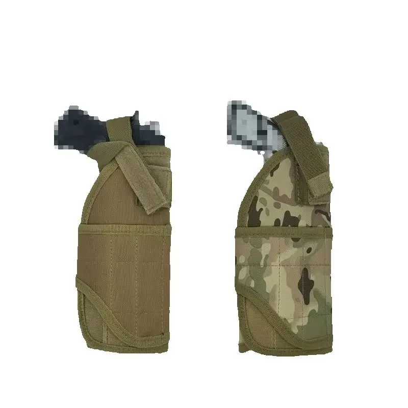 coldre-tatico-de-couro-para-pistola-destra-compativel-com-m9-1911-g17-e-cinto-modular-molle-coldre-de-tiro
