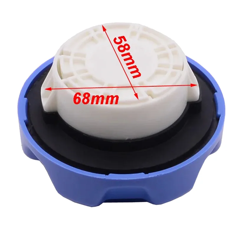 58MM Car Truck Fuel Tank Cover For Renault For Volvo Iveco Scaina Gas Cap With Key Lock Truck Exterior Replacement 3020701221
