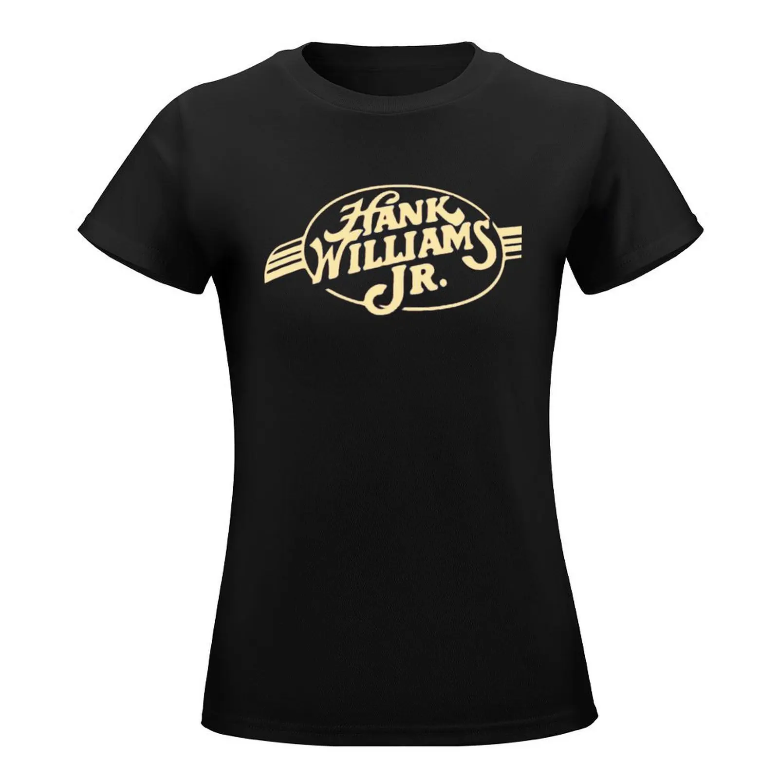 Hank Williams T-Shirt summer tops new edition female plus size tops Women clothing