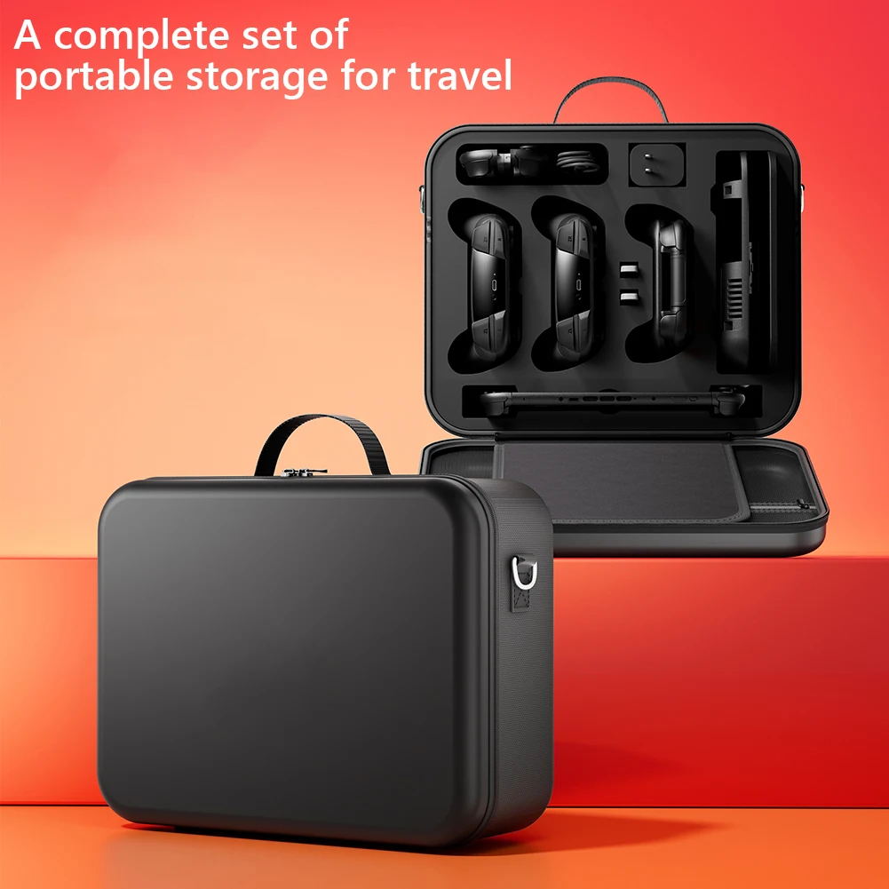 Portable Carrying Case Large Capacity Travel Storage Pouch Carrying Bag for Switch2 Console Controller Accessories